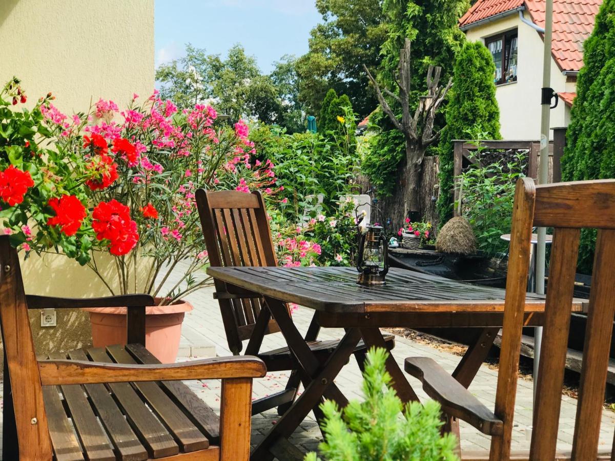 Spreewaldapartments-Kossatz Lübben Exteriör bild