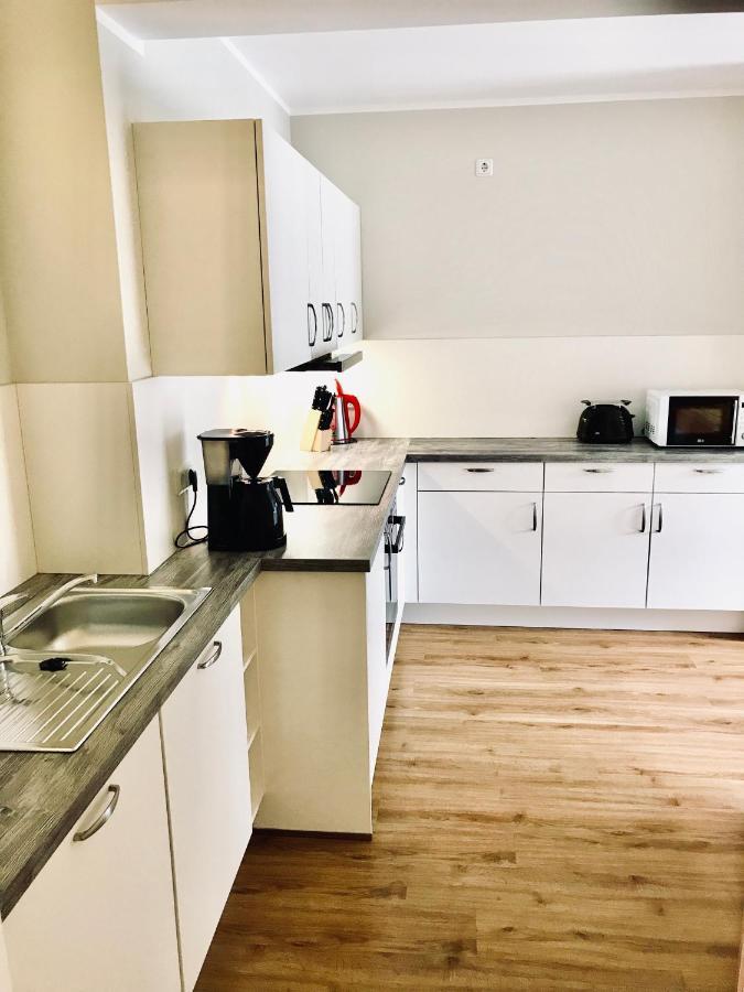 Spreewaldapartments-Kossatz Lübben Exteriör bild