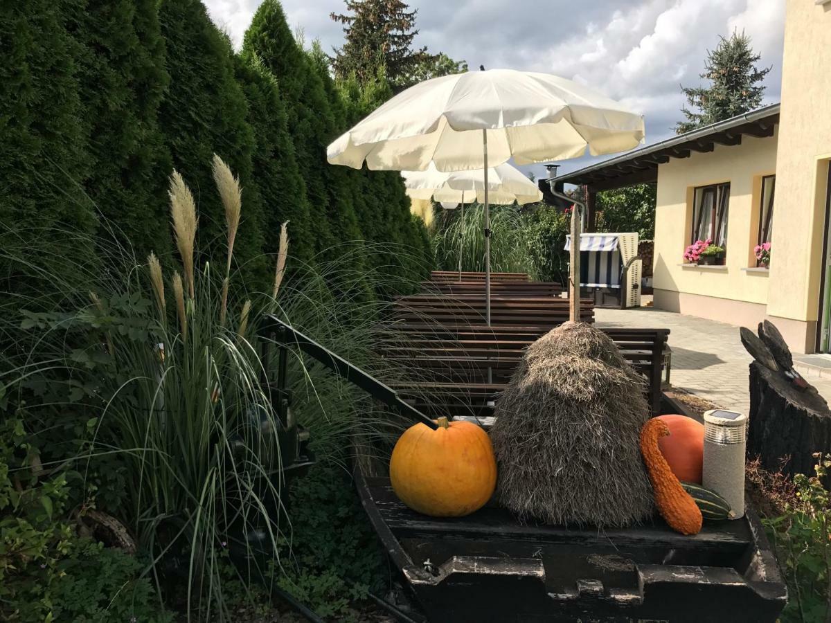 Spreewaldapartments-Kossatz Lübben Exteriör bild
