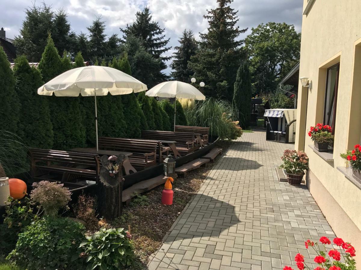 Spreewaldapartments-Kossatz Lübben Exteriör bild