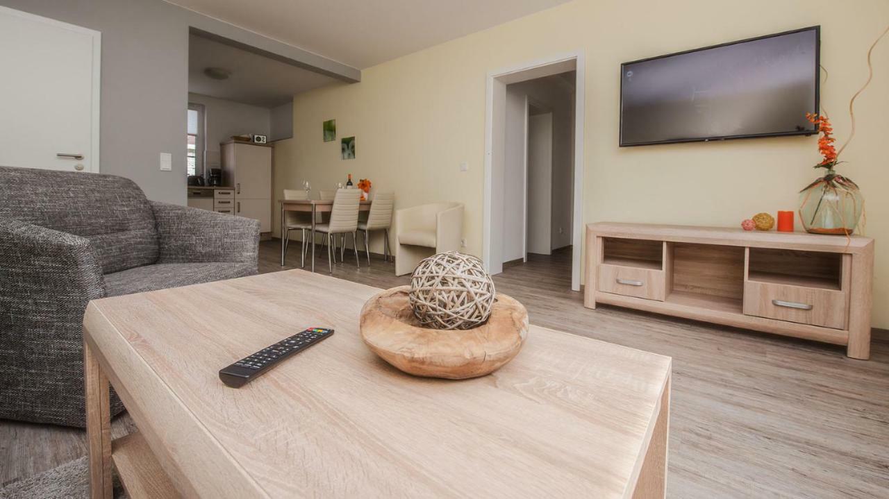 Spreewaldapartments-Kossatz Lübben Exteriör bild
