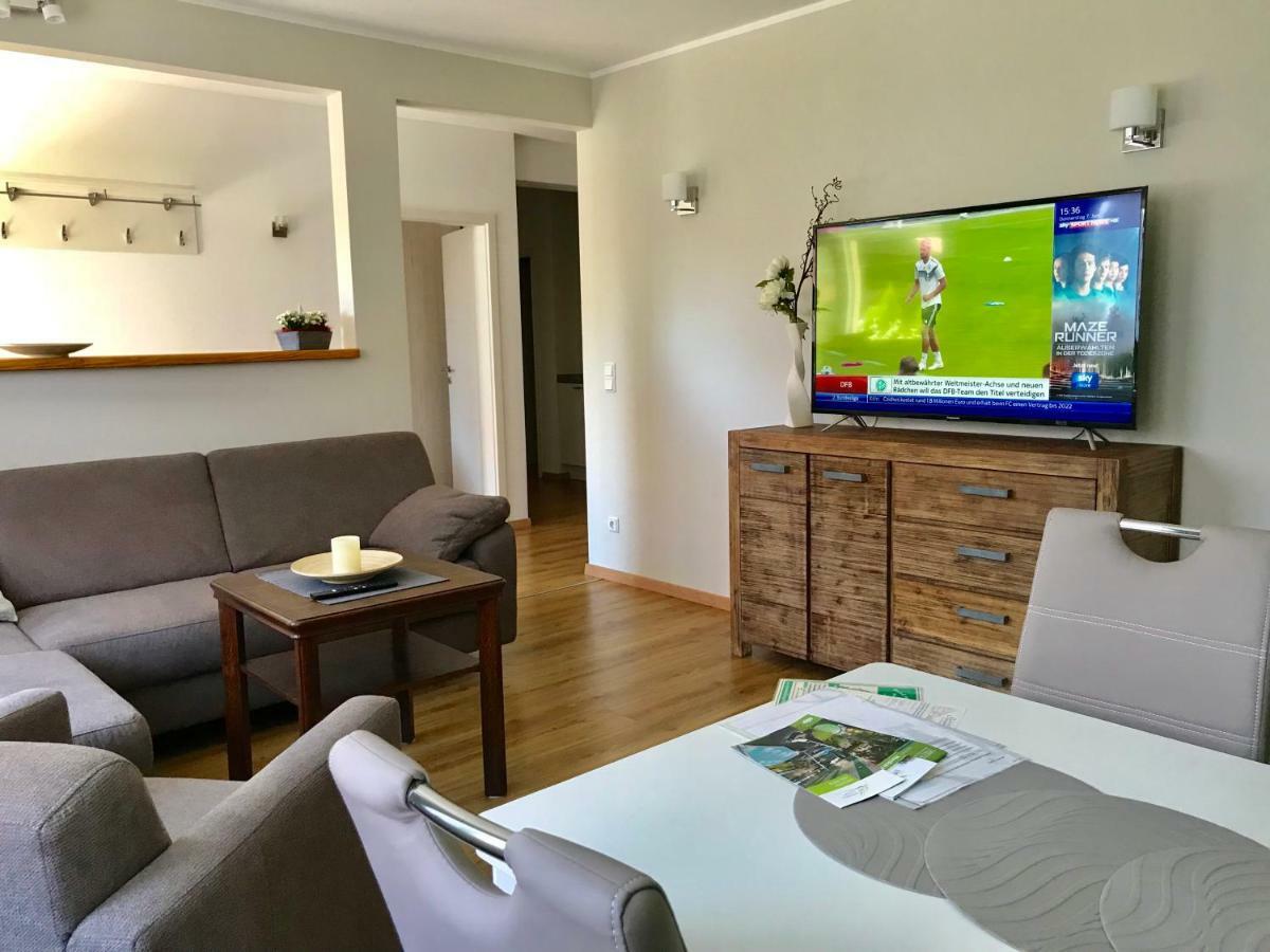 Spreewaldapartments-Kossatz Lübben Exteriör bild