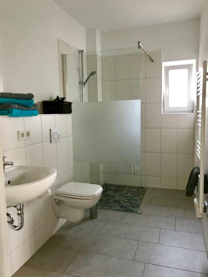 Spreewaldapartments-Kossatz Lübben Exteriör bild