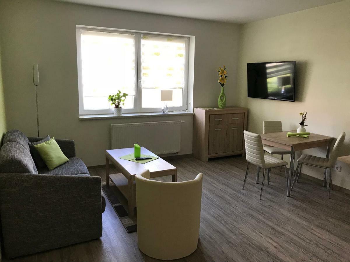 Spreewaldapartments-Kossatz Lübben Exteriör bild